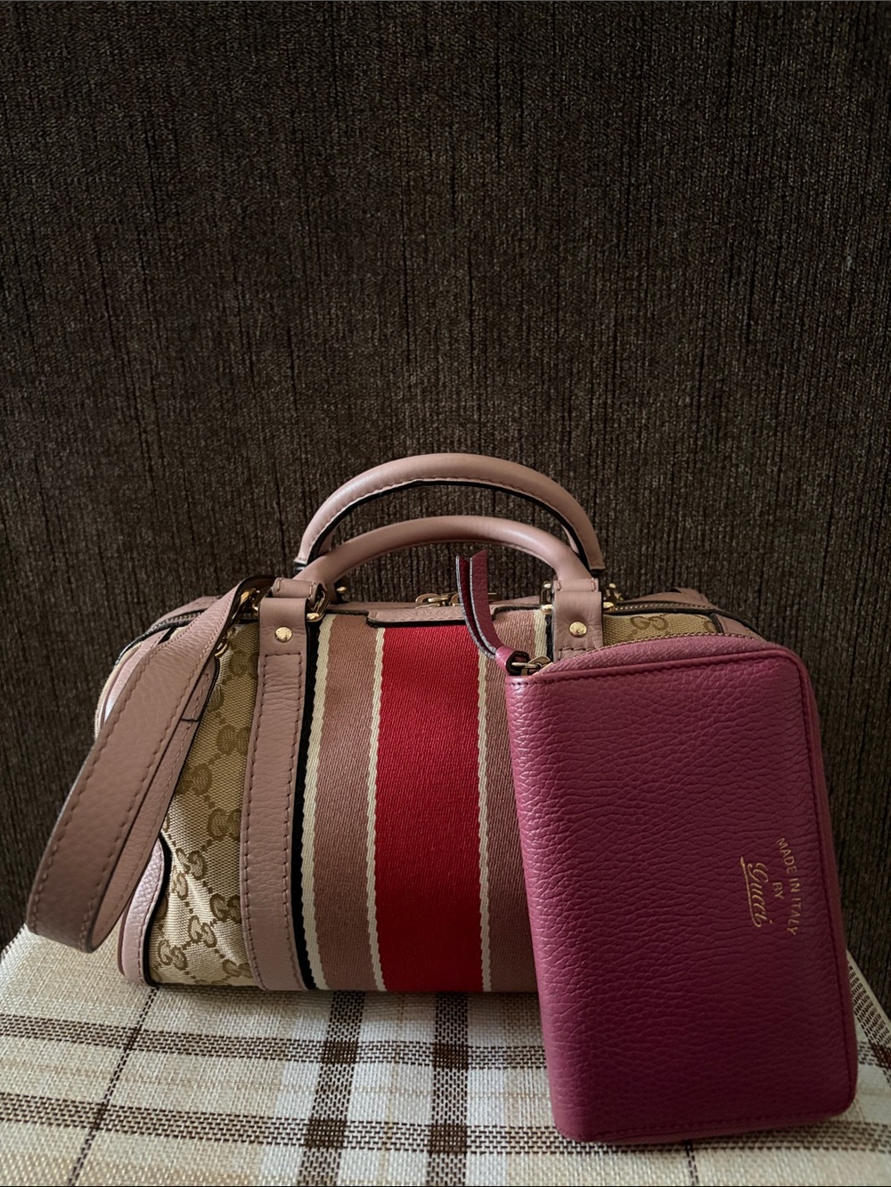 Gucci Boston Bag & Wallet